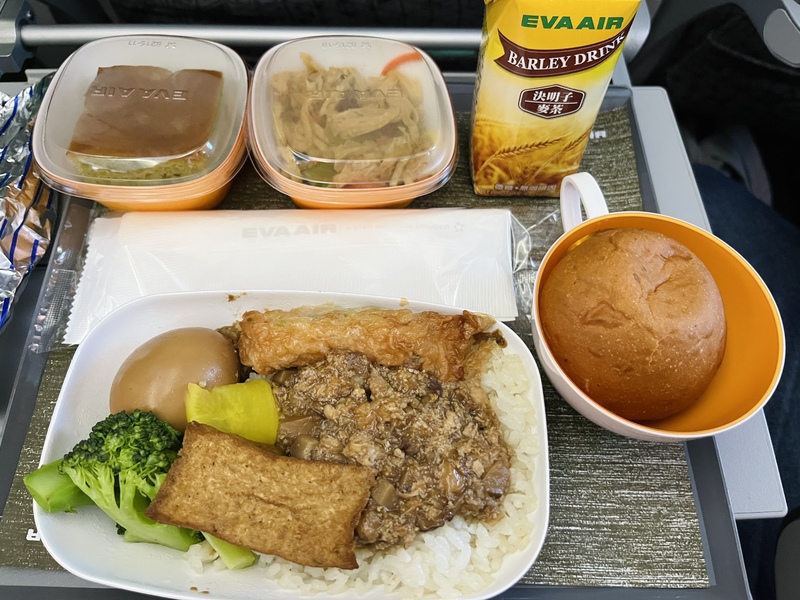 長榮航空飛機餐