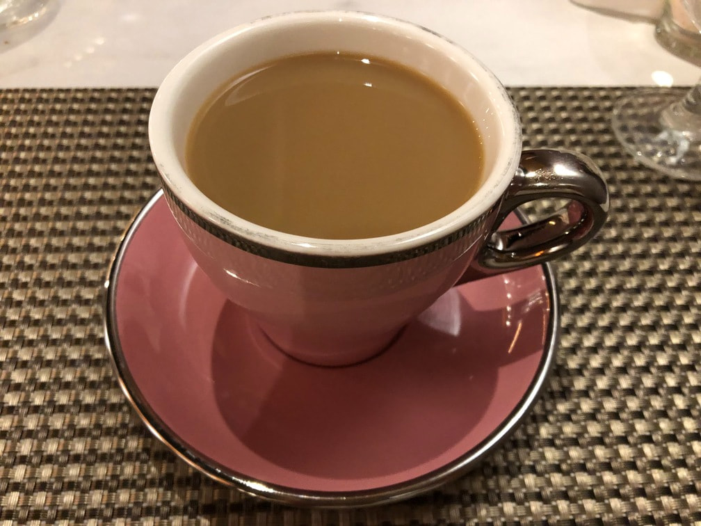 沐丰法式料理店黑糖鮮奶茶