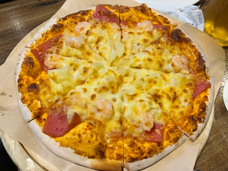 夏威夷鳳梨火腿Pizza