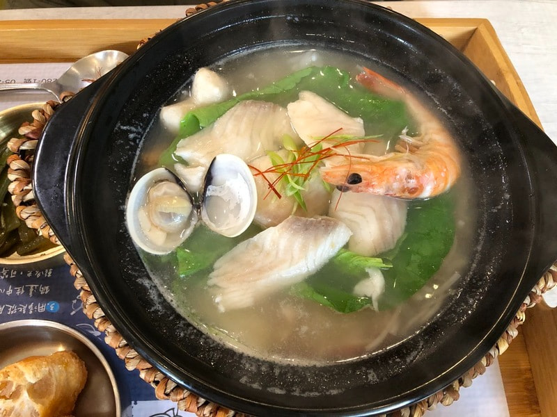 魚喫飯原味台灣真鯛魚湯粥