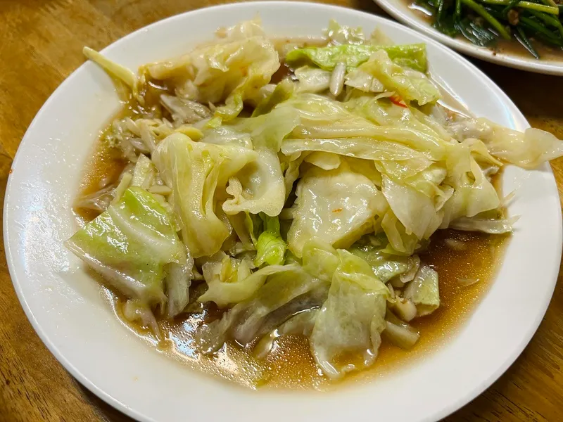 蠔油高麗菜