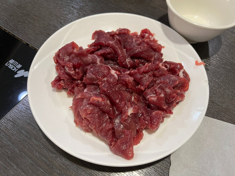 綜合涮牛肉片半斤8兩