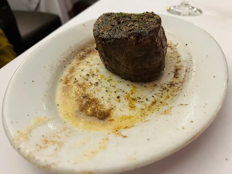 美國菲力牛排