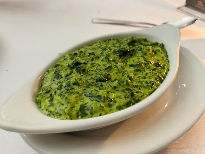 奶油菠菜