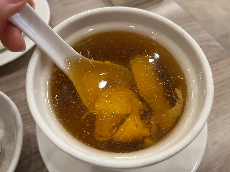 蕈菇雞湯