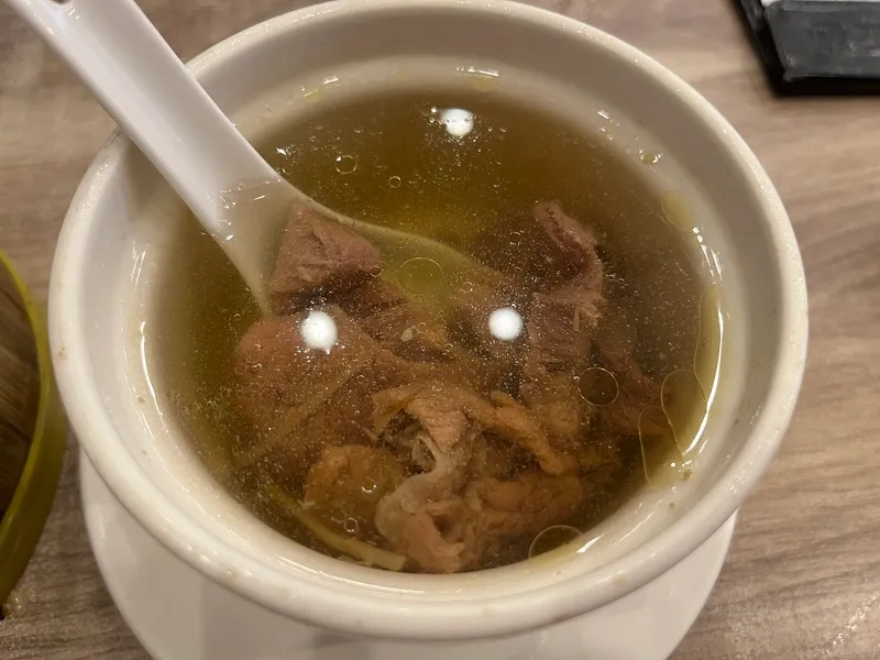 清燉牛肉湯