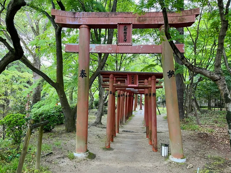 竈門神社