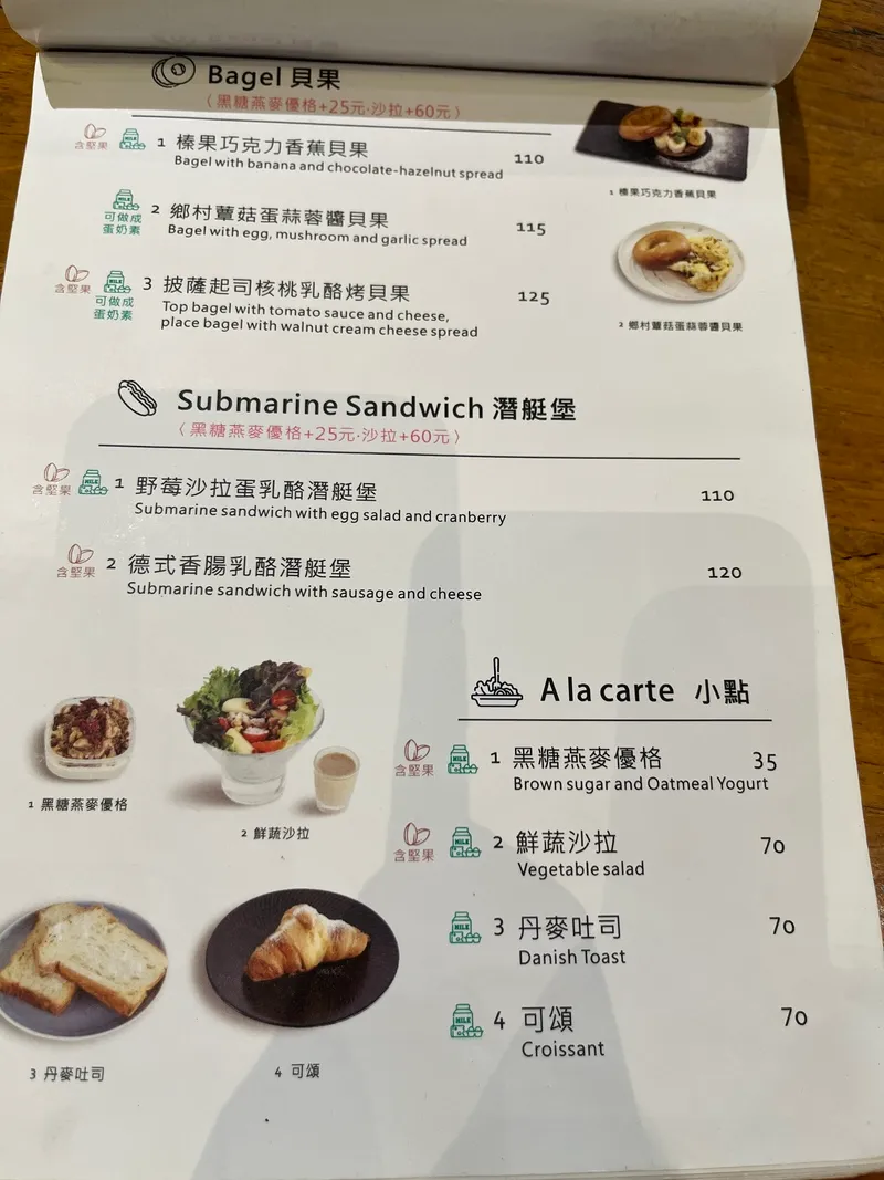 菜單