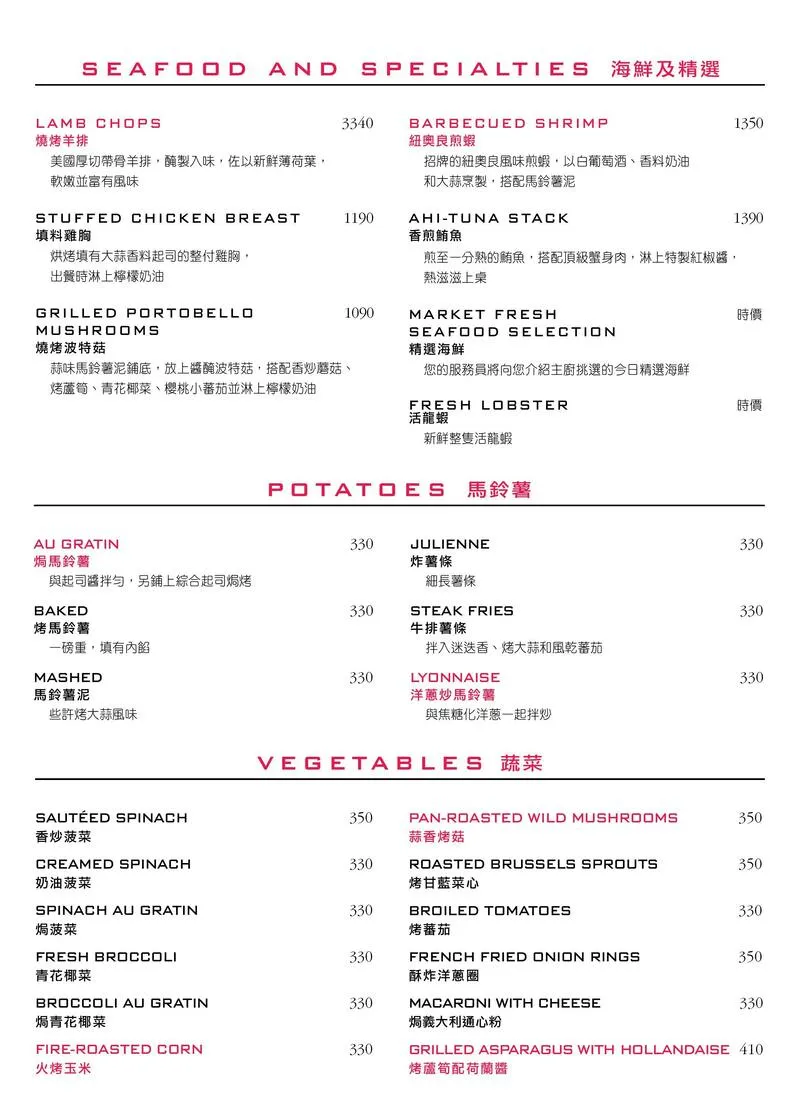 菜單