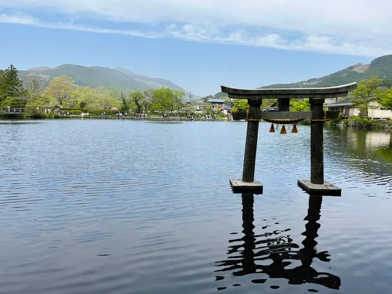 水上鳥居