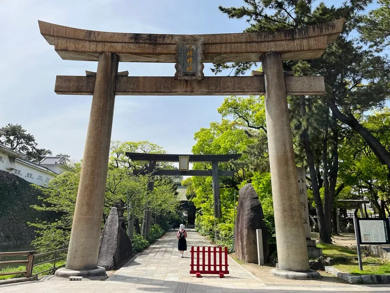 京町銀天街、小倉城、八坂神社