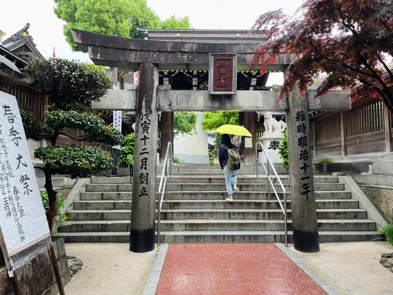 日本福岡第5天｜櫛田神社博多祇園山笠、博多運河城