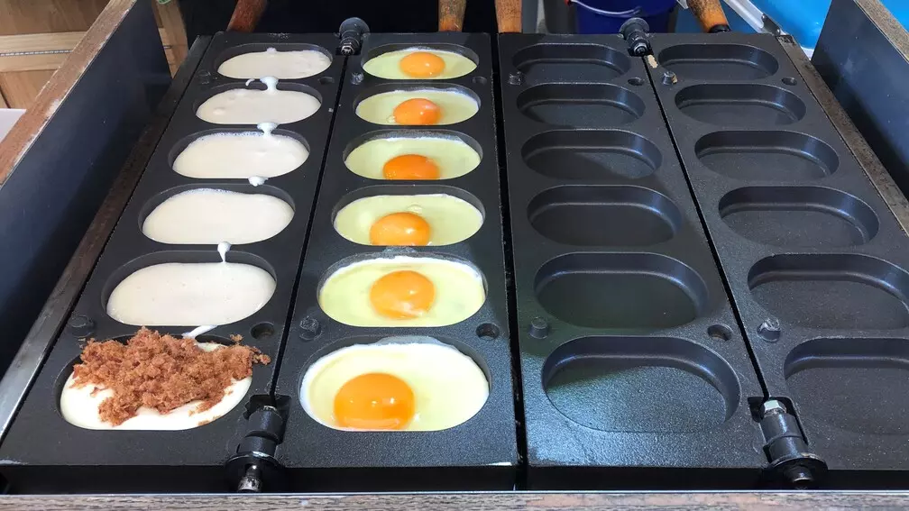 嘉義市｜純情專売所的雞蛋糕裡有雞蛋